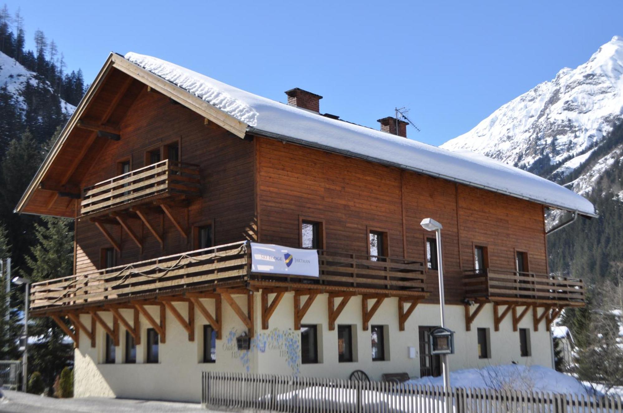 Ski Lodge Jaktman Bad Gastein Exterior foto